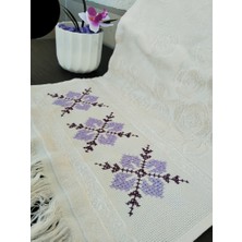 Merzümay Çeyizlik Mutfak Havlusu El Emeği Etamin