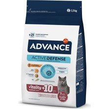 Matrixzn Advance Cat Sterılızed+10 Senıor 1.5 kg