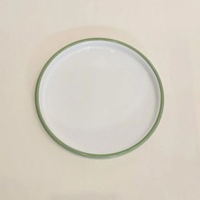 Emayra Emaye Pizza Tepsisi 22 No Nil Yeşili