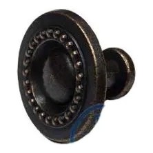 Epilons Dekoratif Zamak Düğme - 23x23mm, Eskitme, 100 Adet