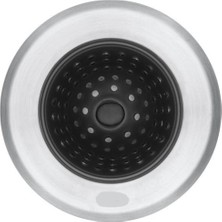 Feyza Design Pratik ve Dayanıklı Lavabo Süzgeci, Hijyenik Kullanım Sağlar