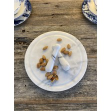 Feyza Design Mermer Havan Tokmağı Seti, Zarif ve Dayanıklı, Şık Tasarım