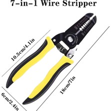 Terminalsan Kablo Sıyırma Pensesi 0.25-6.00MM