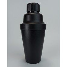 Feyza Design Kokteyl Shaker Polikarbon 500 cc Siyah, Şık ve Dayanıklı Tasarım