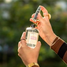 Özgürce Mini 5 ml Red Cep Parfüm Şişesi, Seyahat ve Taşıma Için Uygun