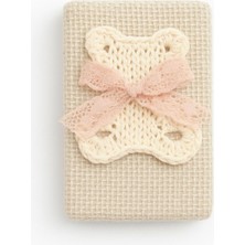 Özgürce Örgü Motifli Katlanabilir Makyaj Aynası, Cep ve Çanta Boyutu