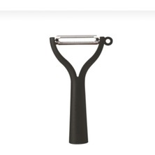 Feyza Design Pratik ve Şık Siyah Soyacak, Kolay Kullanım ve Temizlik Avantajı