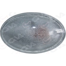 GVA Matrixzn Çamurluk Sinyali Beyaz Corsa C