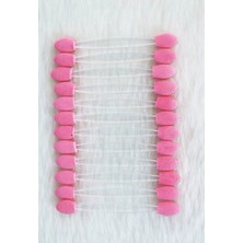 Özgürce 12'li Pembe Far Sürme Aparatı Seti, Kolay ve Hızlı Kullanım