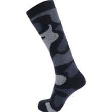 Panthzer Snowboard Socks Lacivert