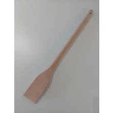 Feyza Design Ahşap Monoblok Pataşu Sopası 60 Cm, Dayanıklı ve Şık Tasarım