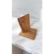 Feyza Design Doğal Ceviz Kesme Tahtası, Şık ve Dayanıklı Mutfak Gereci