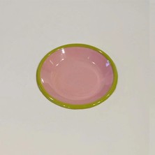 Emayra Emaye Tabak 12 cm G.kurusu Kordon F.yeşil