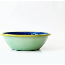 Emayra Emaye Salata Kasesi 20 cm | Nil Yeşili