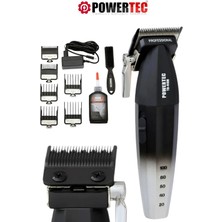 Powertec TR-4100 Profesyonel Saç Sakal Tıraş Makinesi