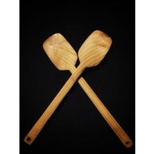 Feyza Design Yumuşak ve Dayanıklı 2'li Spatula Seti, Mutfağınıza Pratiklik Katın