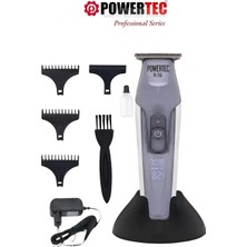 Powertec TR-758 Standlı Dijital Ekran Profesyonel Sakal Tıraş Makinesi