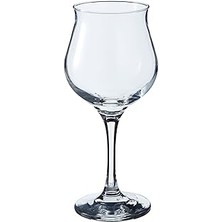 SHC4200 Vavy Kırmızı Şarap Kadehi, Sade, 370 Ml, 6 Parça