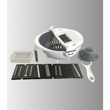 Feyza Design Pratik ve Kolay Sebze Dilimleme Seti, Mutfağınıza Renk Katar