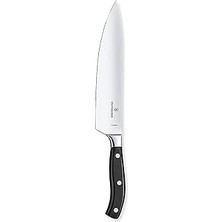 SHC4200 Victorinox 7.7403.22G Dövme Çelik Siyah 22 cm Doğrama Bıçağı