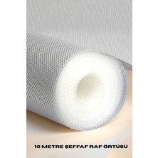 Feyza Design 10 Metre Toz Korumalı Kaydırmaz Şeffaf Çekmece Organizeri