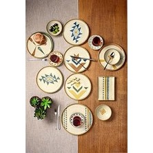 SHC4200 Porland Festivity 30 Parça 6 Kişilik Kahvaltı Takımı