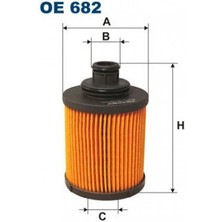 Filtron Matrixzn YaĞ Fİltresİ Opel Astra H-corsa C-corsa D-combo-meriva A-agila 1.3 Cdti 500 Albea Doblo Fiorino Pu Nto Idea Linea Panda 07- Mito 09-15 Ypsilon 03-12 1.3 Mtj