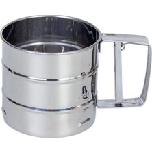 Feyza Design Paslanmaz Çelik Un Eleği 12X11 Cm, Dayanıklı ve Pratik Kullanım