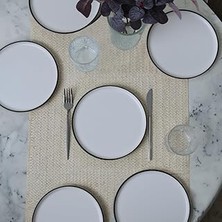 SHC4200 Keramika Simply Nordic Pasta Tabağı 22 cm 6 Adet 19985