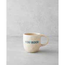 English Home You Rock Stoneware Kupa 395 ml Mavi