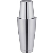 Feyza Design 304 Paslanmaz Çelik Boston Shaker 750 ml – Profesyonel Kokteyl Hazırlama Seti