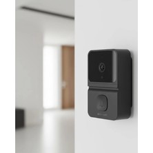 Zero Land Matrixzn Şarjlı Akıllı Kapı Zili 800 Mah Bataryalı Mobil Bildirimli