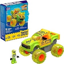 SHC4200 Mega Bloks Mega Hot Wheels Smash N Crash Gunkster, Mega Bloks, Çok Renkli, Medium