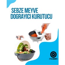 Feyza Design Çok Amaçlı Dilimleyici ve Rende Bıçaklı Mutfak Aleti