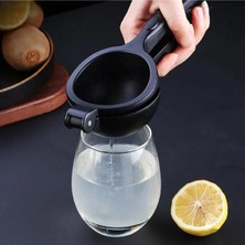 Feyza Design Çelik Limon Sıkacağı, Dayanıklı ve Şık Tasarım, Kolay Kullanım