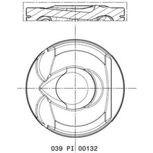 Mahle Matrixzn Motor Piston Segman 0.50 P207-P208-P308-P508-P2008-P3008-P5008-RZC-C4-C5-DS3-DS4 1.6 Thp Ep6 77.50