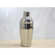 Feyza Design Paslanmaz Çelik Shaker 550 Ml, Sağlam ve Şık Tasarım