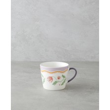 English Home Floral Heaven New Bone China Kupa 450 ml Renkli