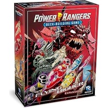 SHC4200 Renegade Game Studios Power Rangers Güverte Inşaat Oyunu: Daha Yüksek Uçuş - Oynamak ve Kazanmanın