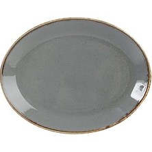 SHC4200 Porland 04ALM002442 Seasons Kayık Tabak, Porselen
