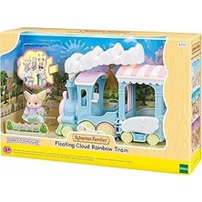 SHC4200 Sylvanian Families Tęczowy Pociąg Z Płynąca Chmurką 5702 [figurka]