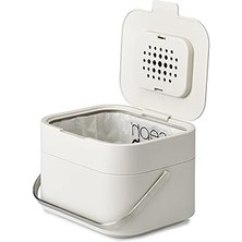 SHC4200 Joseph Joseph 30015 Stack 4 Organik Atık Kabı, Plastik, 23,5 x 19,7 x 16,1 Cm, 23.5X19.7X16.1000000