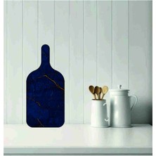 Feyza Design Şık Mermer Desenli Kesme Tahtası 49X22CM, Modern ve Kullanışlı Tasarım