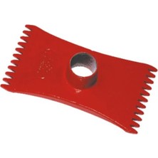 Feyza Design Renkli Mozaik Tarağı, El Işçiliği, Dekoratif, Çok Amaçlı, Yaratıcı Tasarım