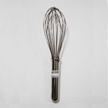 Feyza Design Çırpma Teli Ev Tipi 40 Cm, Dayanıklı ve Kullanışlı Mutfak Gereci