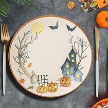 SHC4200 Keramika Halloween Servis Tabağı 26 cm 22289