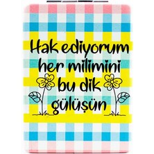 Özgürce Her Milimini Yansıtan Kompakt Cep Çantası ve Makyaj Aynası