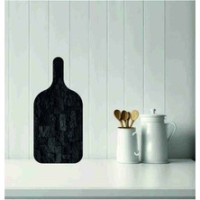 Feyza Design Çeşitli Dekoratif Tuğla Desenli Geniş Kesme Tahtası 49X22 cm