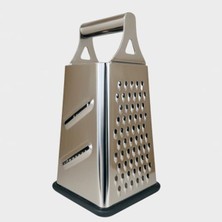 Feyza Design Paslanmaz Çelik 4 Taraflı Rende – 24 cm Çok Amaçlı Mutfak Aracı