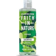 SHC4200 Faith In Nature %99 Doğal Besleyici Şampuan Tüm Saç Tipleri Için (Avokado, 400 Ml)